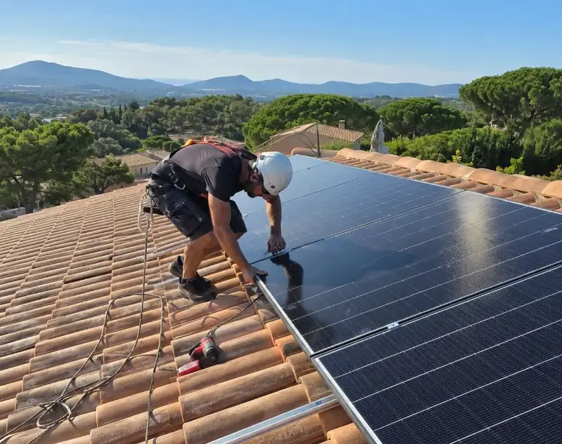 Installateur panneaux solaires Saint-Julien-sur-Veyle — pose photovoltaïque sur toiture