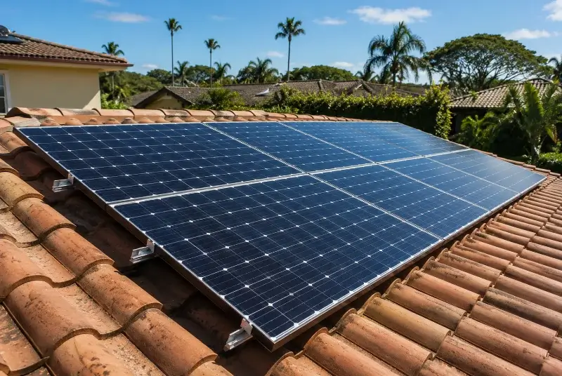 Installation de panneaux solaires à Saint-Julien-sur-Veyle