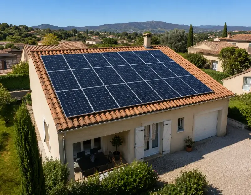 Prime à l'autoconsommation panneaux solaires Saint-Julien-sur-Veyle — aide financière de l'État